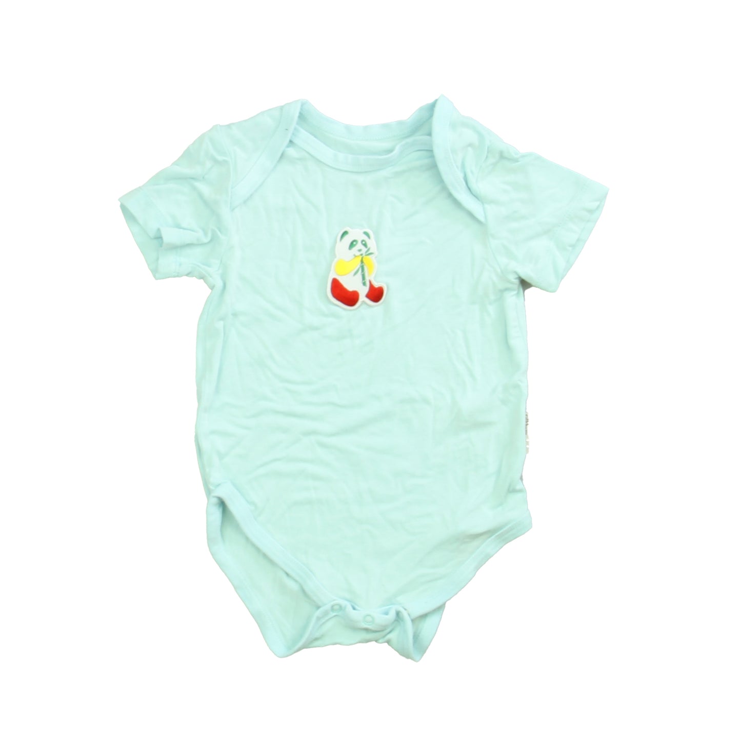 Silkberry Baby Boys Blue | Panda Onesie Size: 6-12 Months Blue | Panda