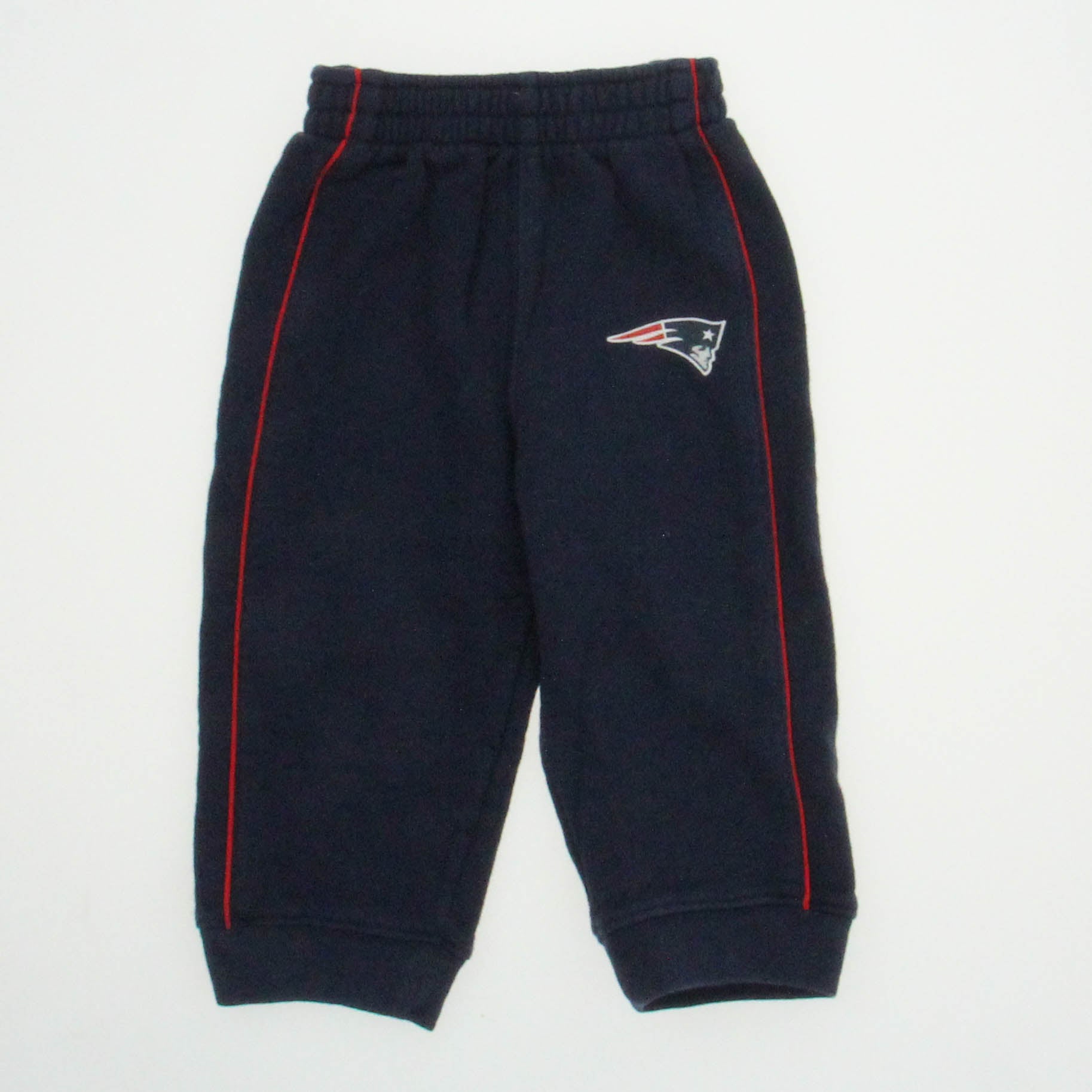Unknown Brand Boys Blue Patriots NFL Athletic Pants Size: 12 Months Blue Patriots NFL