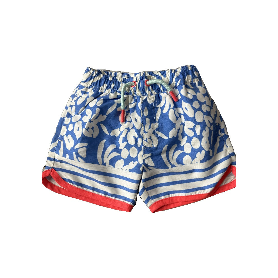 Rockets of Awesome Boys Blue | Pattern Trunks Size: 3-6 months Blue | Pattern
