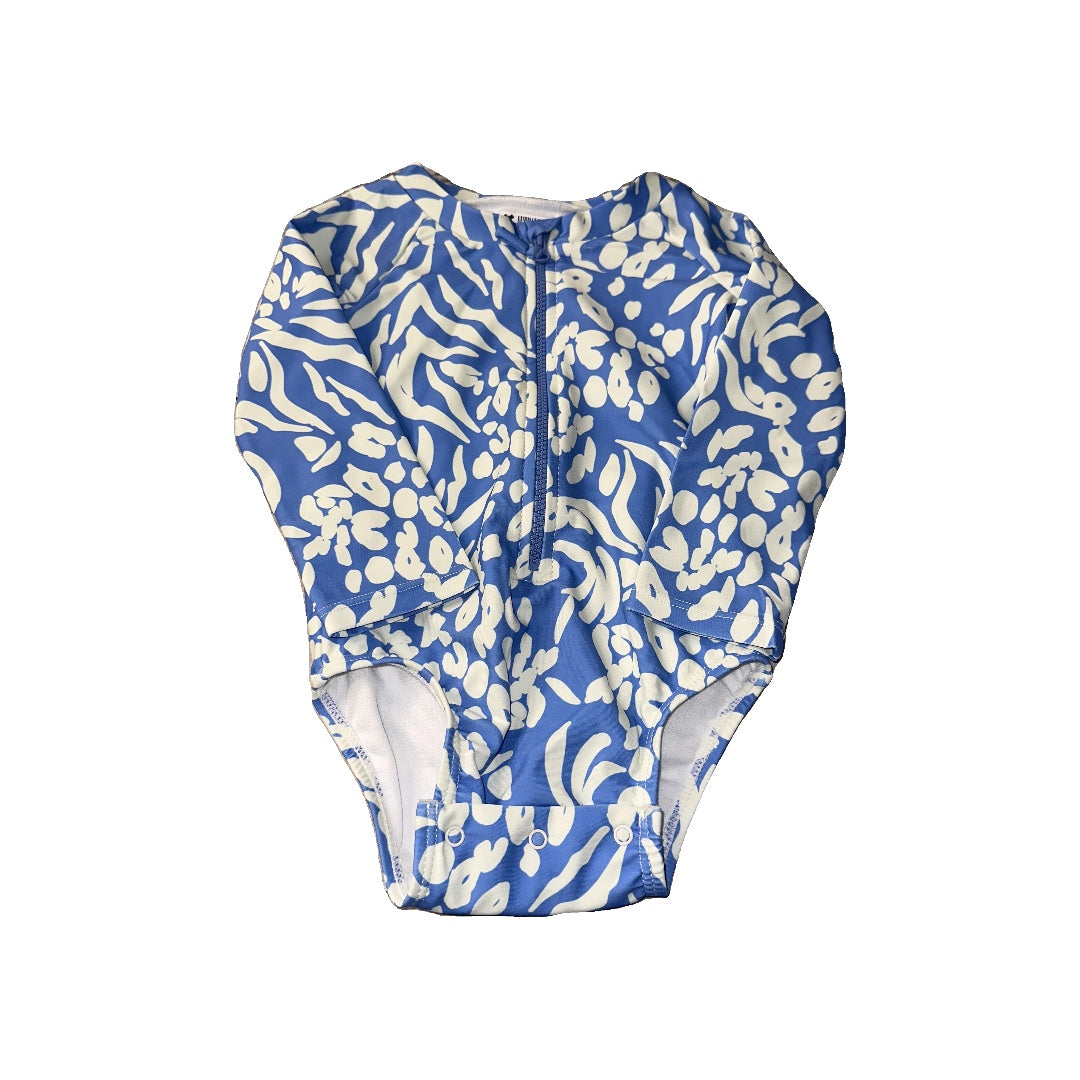Rockets of Awesome Girls Blue | Pattern Swimwear Size: 12-18 months Blue | Pattern