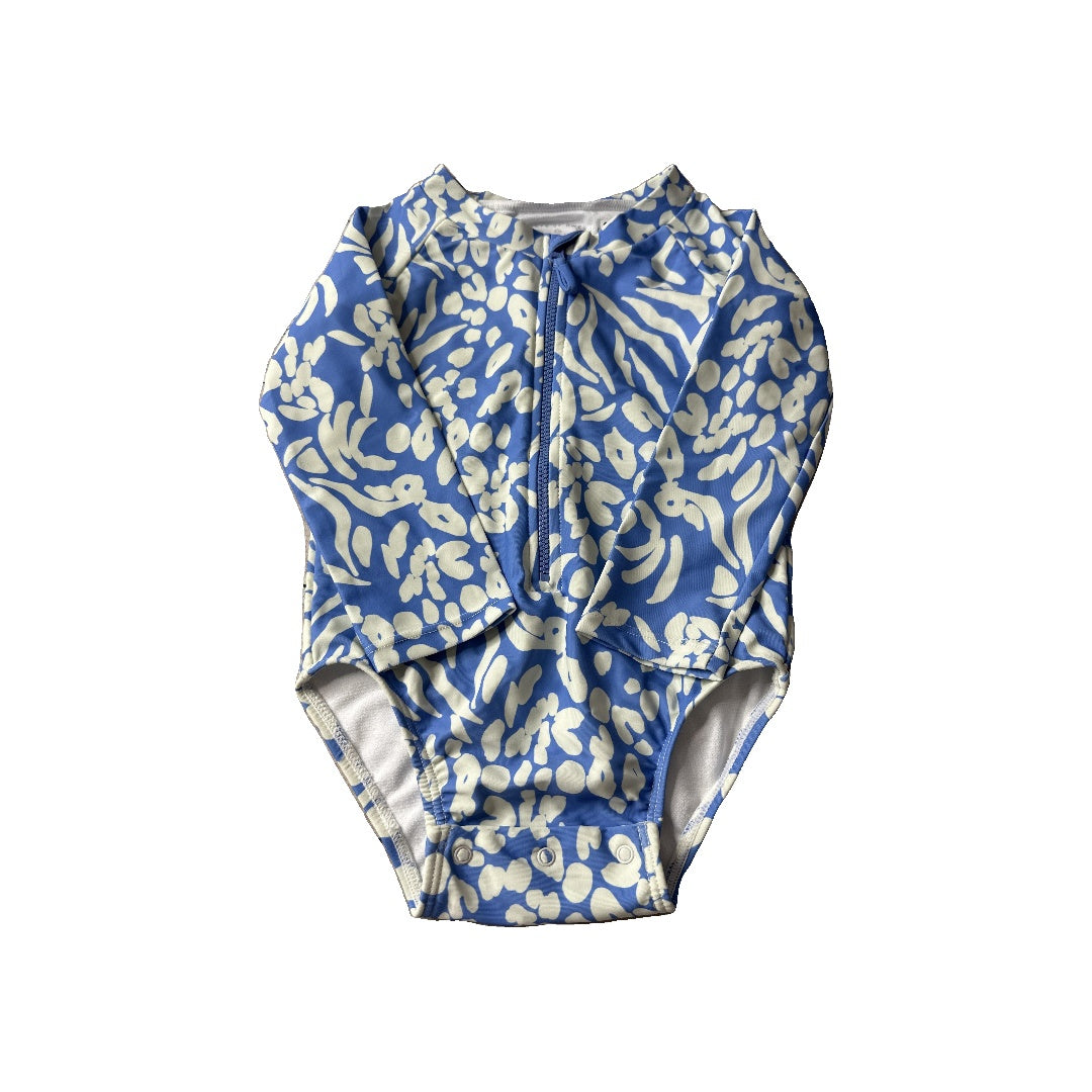 Rockets of Awesome Girls Blue | Pattern Swimwear Size: 18-24 months Blue | Pattern