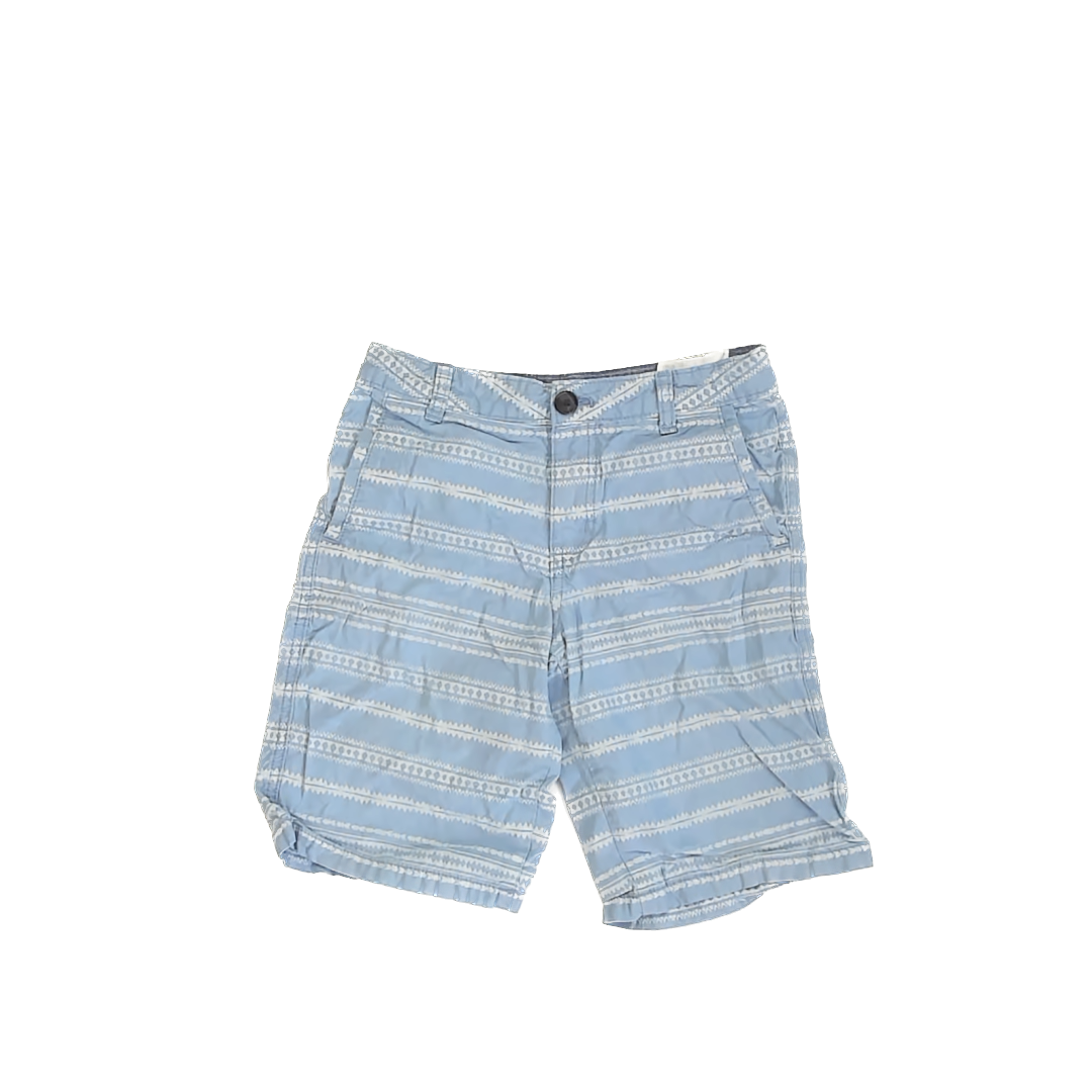 Cherokee Boys Blue Patterned Shorts Size: 12 Blue Patterned