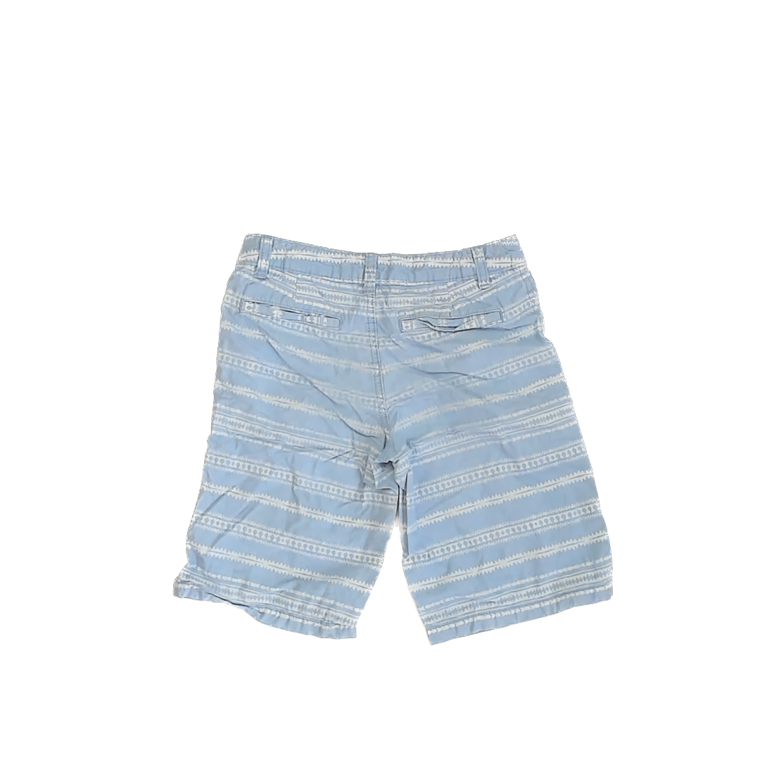 Cherokee Boys Blue Patterned Shorts Size: 12 Blue Patterned
