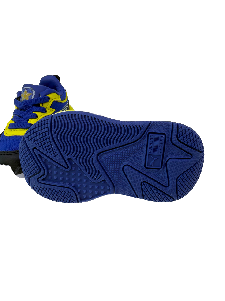Puma Boys Blue Paw Patrol Sneakers Size: Toddler 4 Blue Paw Patrol