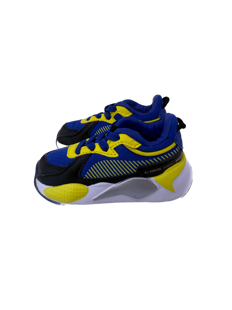 Puma Boys Blue Paw Patrol Sneakers Size: Toddler 4 Blue Paw Patrol