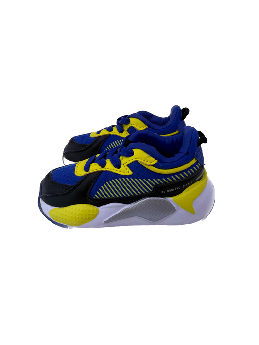 Puma Boys Blue Paw Patrol Sneakers Size: Toddler 4 Blue Paw Patrol