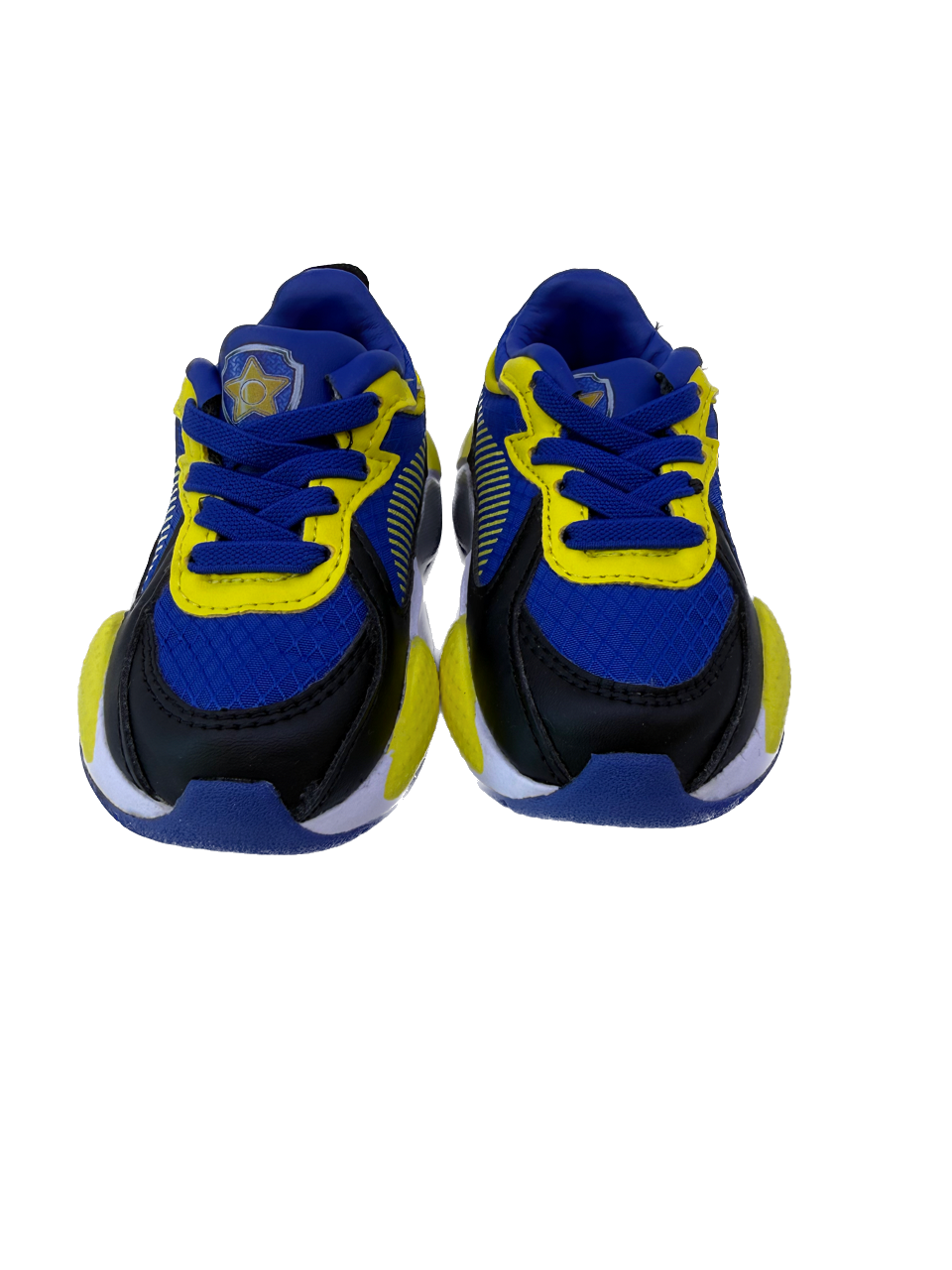 Puma Boys Blue Paw Patrol Sneakers Size: Toddler 4 Blue Paw Patrol
