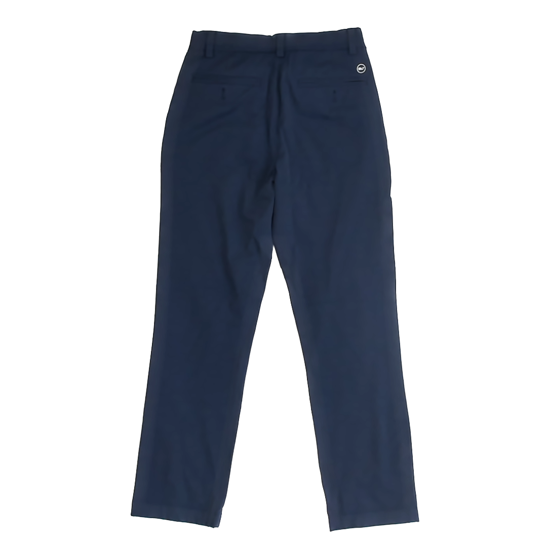 Vineyard Vines Boys Blue Performance Slacks Size: 14 Years Blue Performance