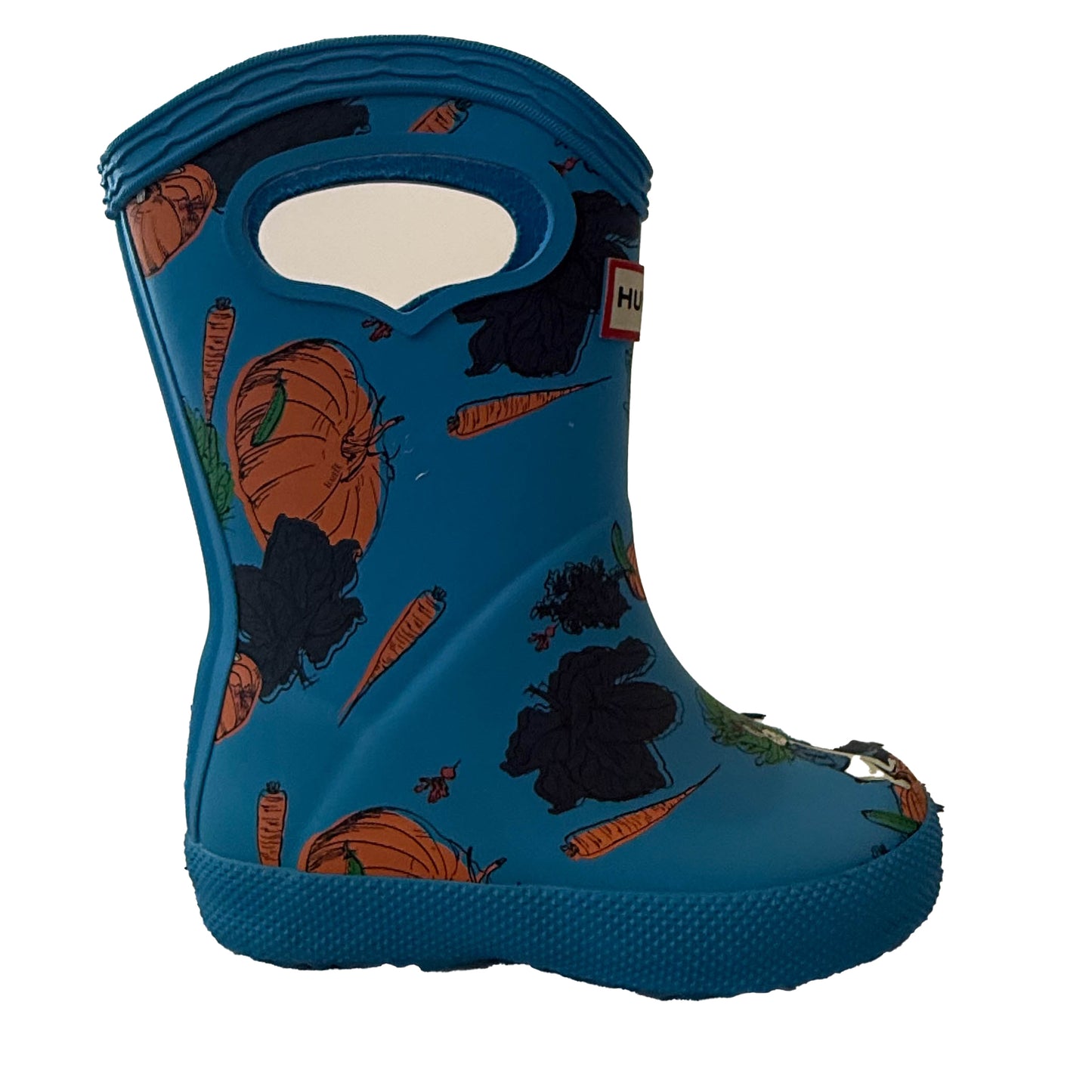 Hunter Boys Blue Peter Rabbit Rain Boots Size: 4 Infant Blue Peter Rabbit