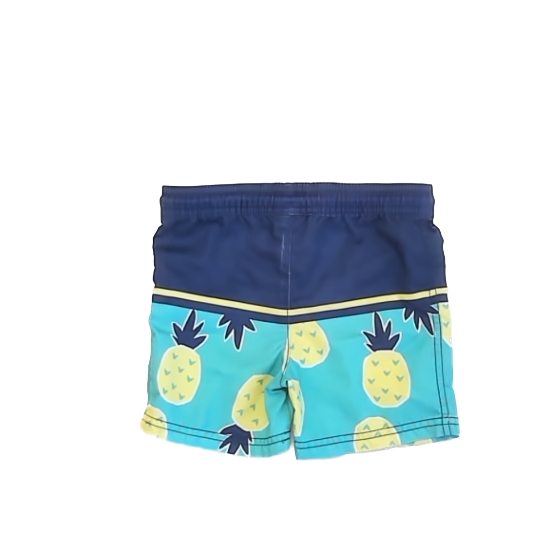 Carter's Boys Blue | Pineapple Trunks Size: 2T Blue | Pineapple