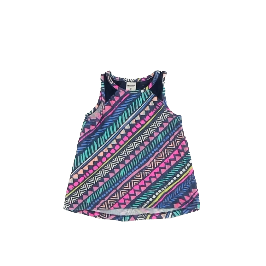 Arizona Girls Blue | Pink | Green Tank Top Size: 3T Blue | Pink | Green