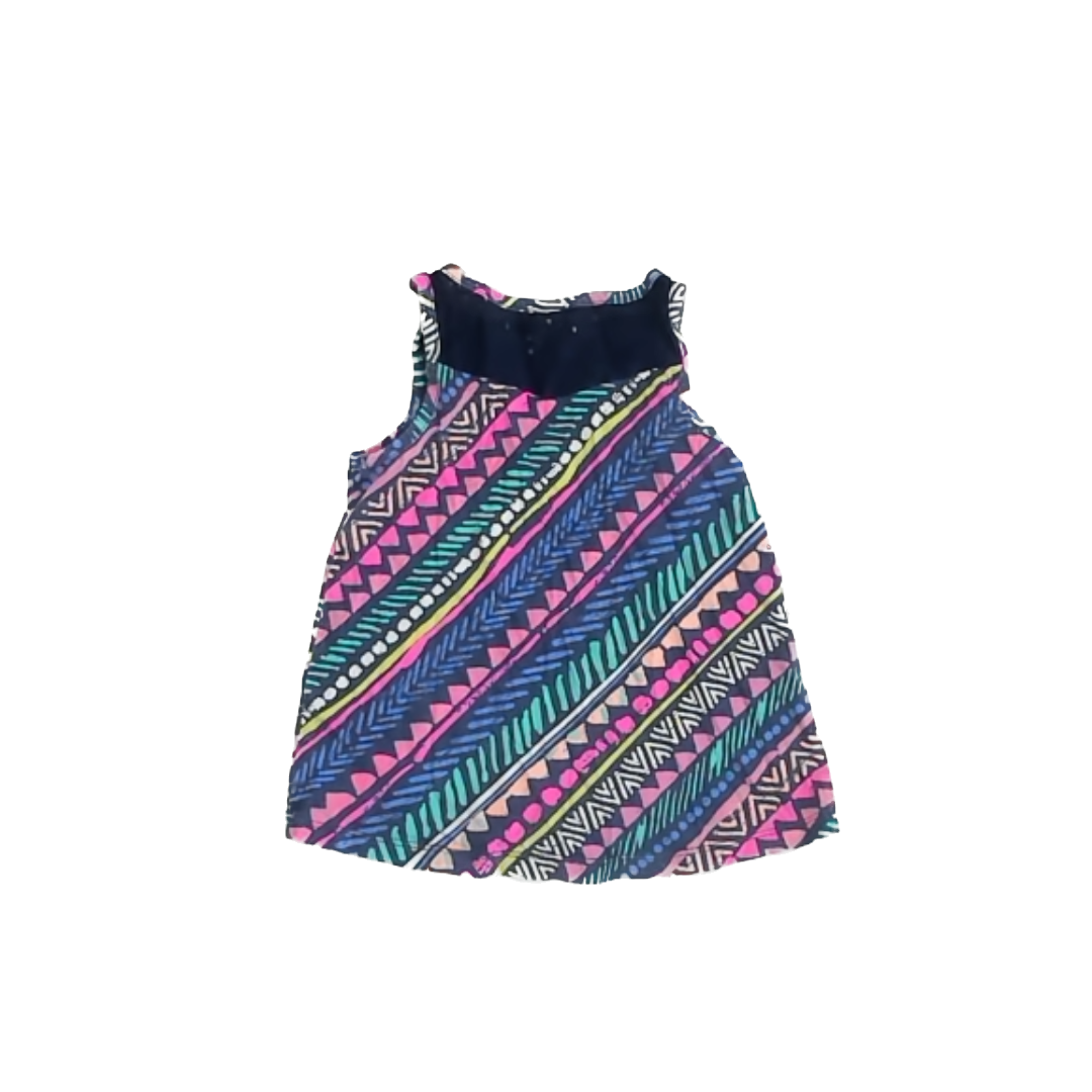 Arizona Girls Blue | Pink | Green Tank Top Size: 3T Blue | Pink | Green