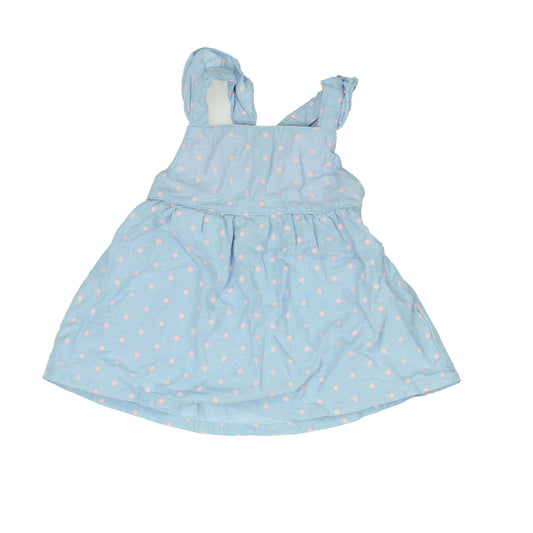 Picapino Girls Blue | Pink | Polkadots Jumper Size: 12 Months Blue | Pink | Polkadots