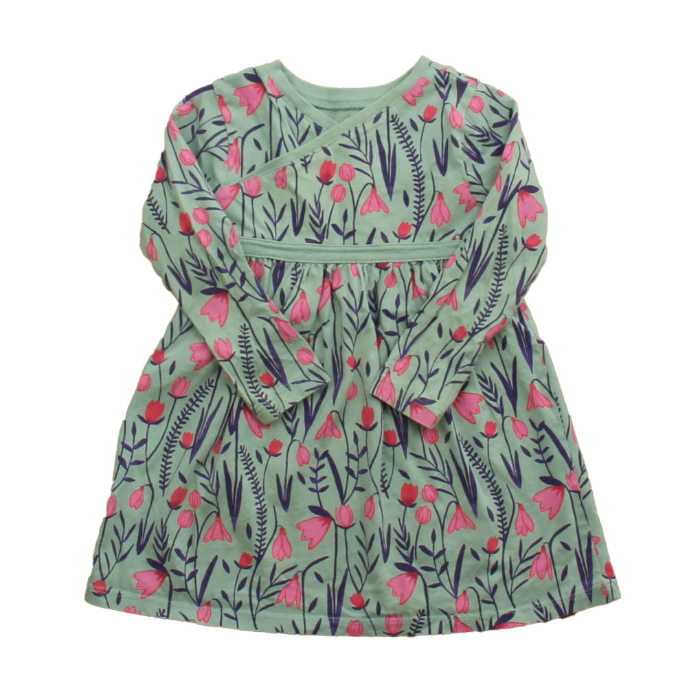 Tea Girls Blue | Pink | Purple Dress Size: 18-24 Months Blue | Pink | Purple