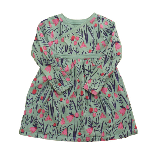 Tea Girls Blue | Pink | Purple Dress Size: 18-24 Months Blue | Pink | Purple