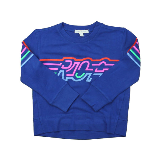Rockets Of Awesome Girls Blue | Pink | Red | Green Long Sleeve T-Shirt Size: 3T Blue | Pink | Red | Green