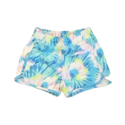Runway Girls Blue | Pink Tie Dye Athletic Shorts Size: 4-5T Blue | Pink Tie Dye
