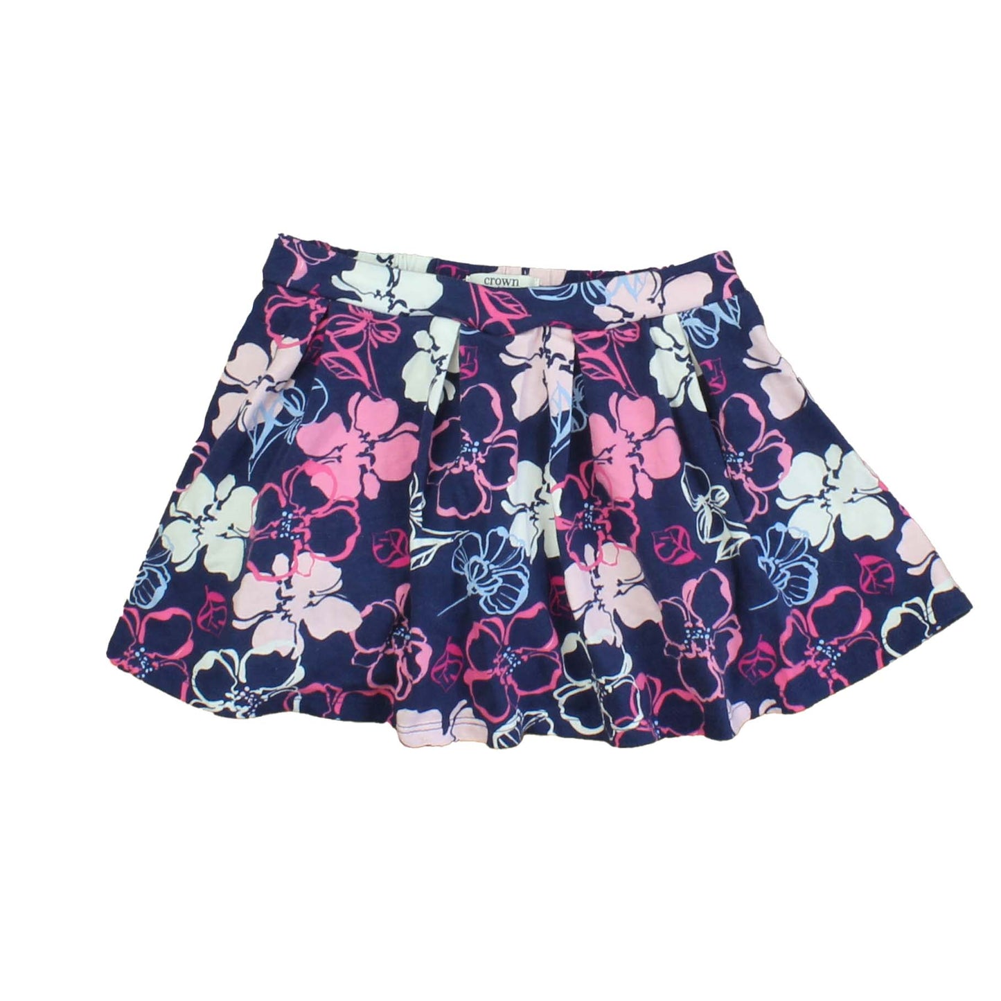 Crown & Ivy Girls Blue | Pink | White Skirt Size: 2T Blue | Pink | White