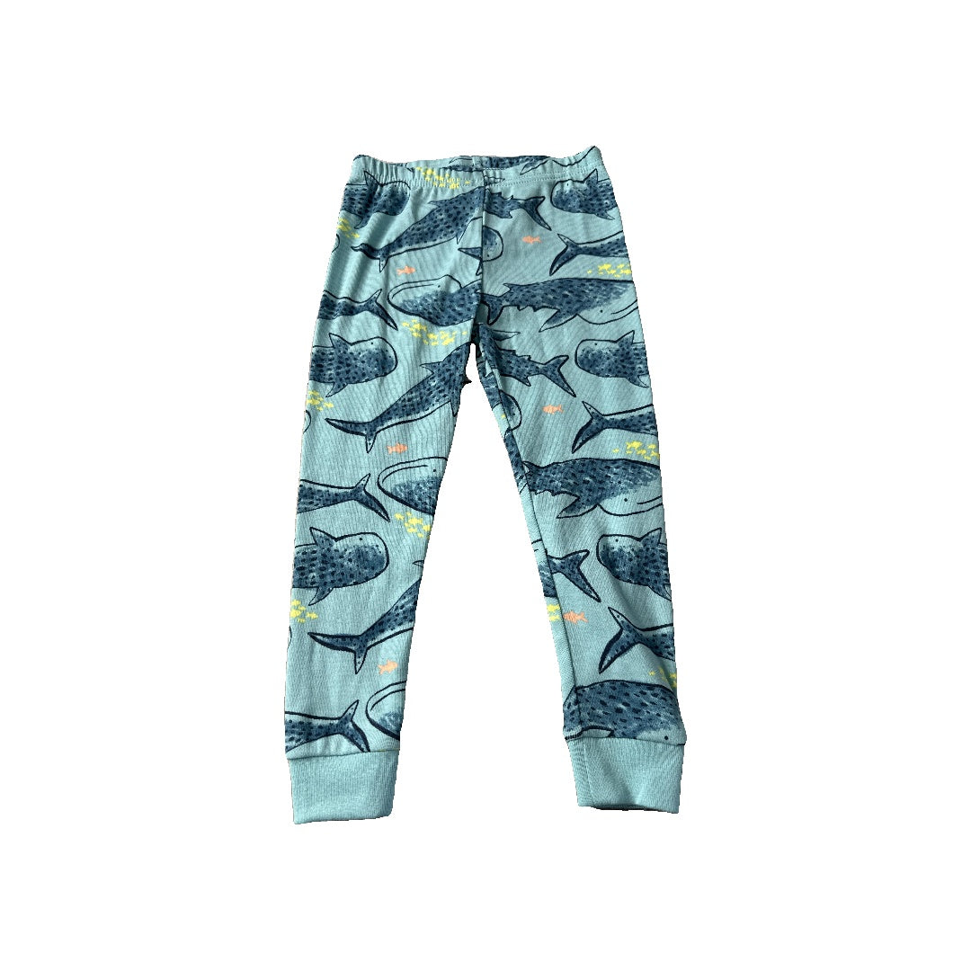 Unisex Blue | pink | Yellow | animals Pajamas Size: 2T Blue | pink | Yellow | animals