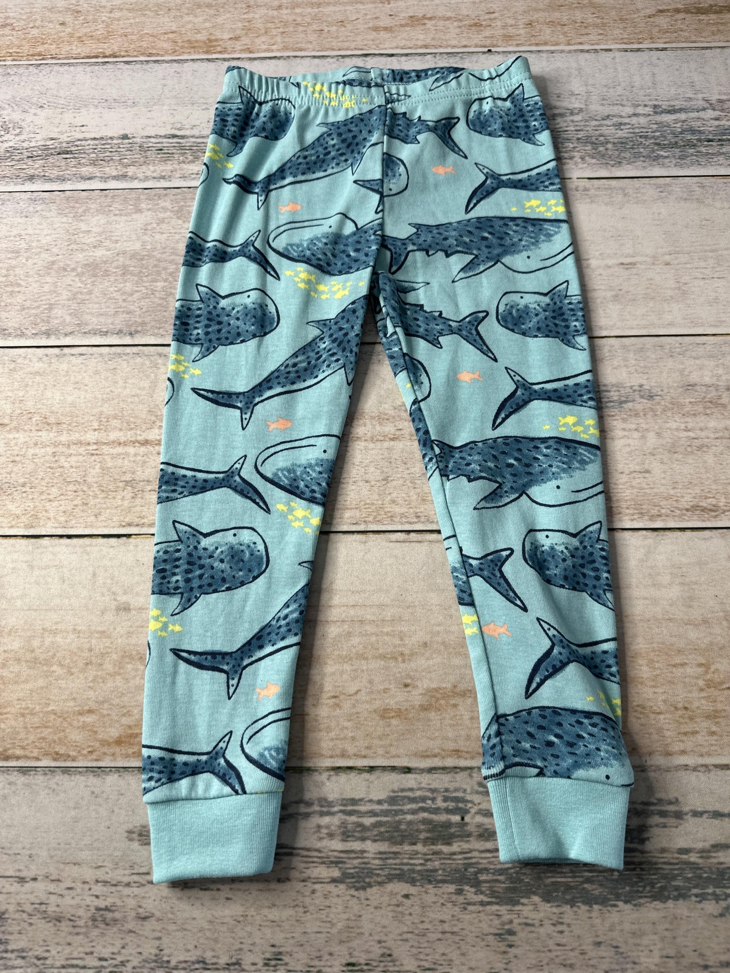 Unisex Blue | pink | Yellow | animals Pajamas Size: 2T Blue | pink | Yellow | animals