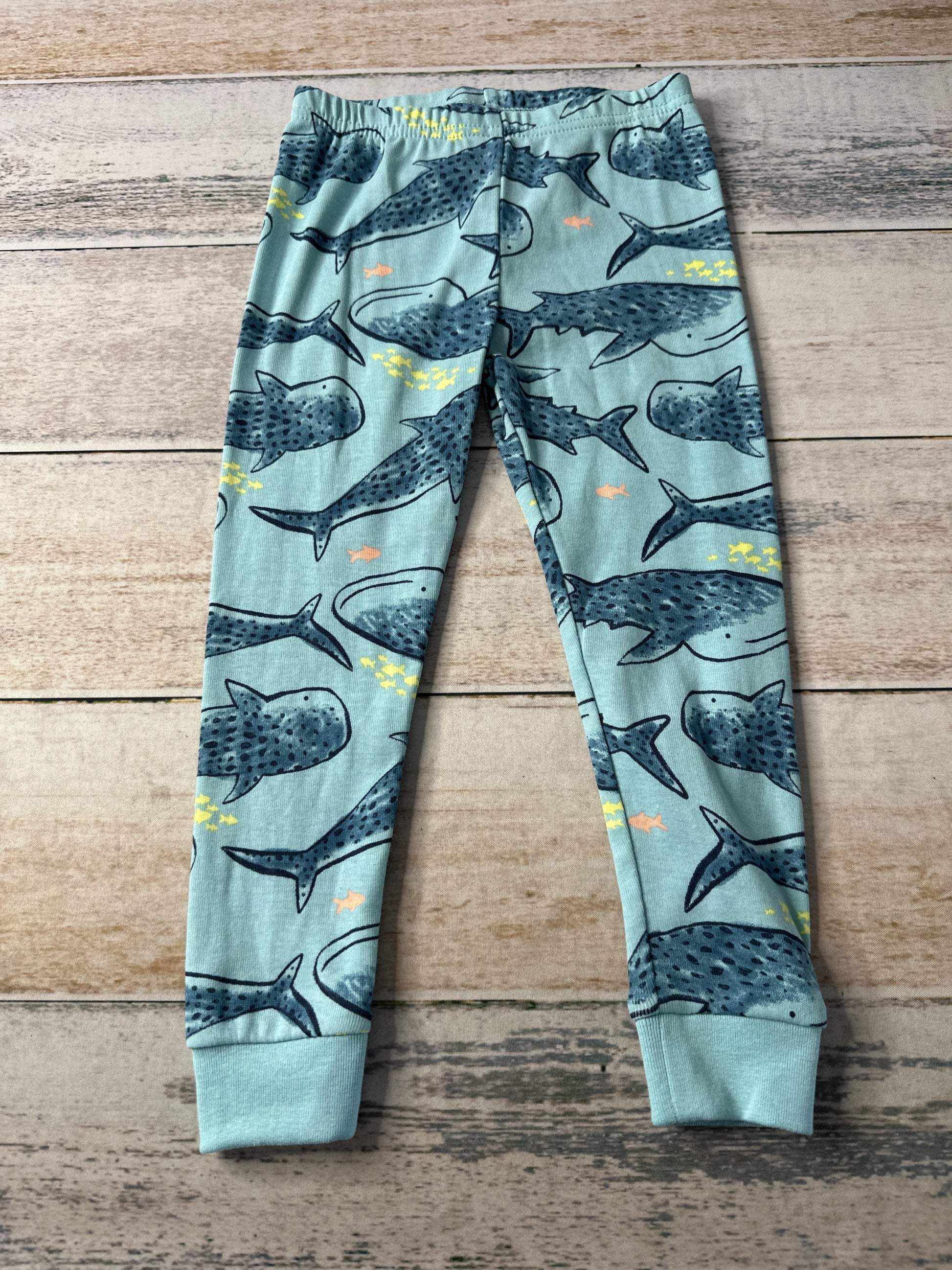 Unisex Blue | pink | Yellow | animals Pajamas Size: 2T Blue | pink | Yellow | animals
