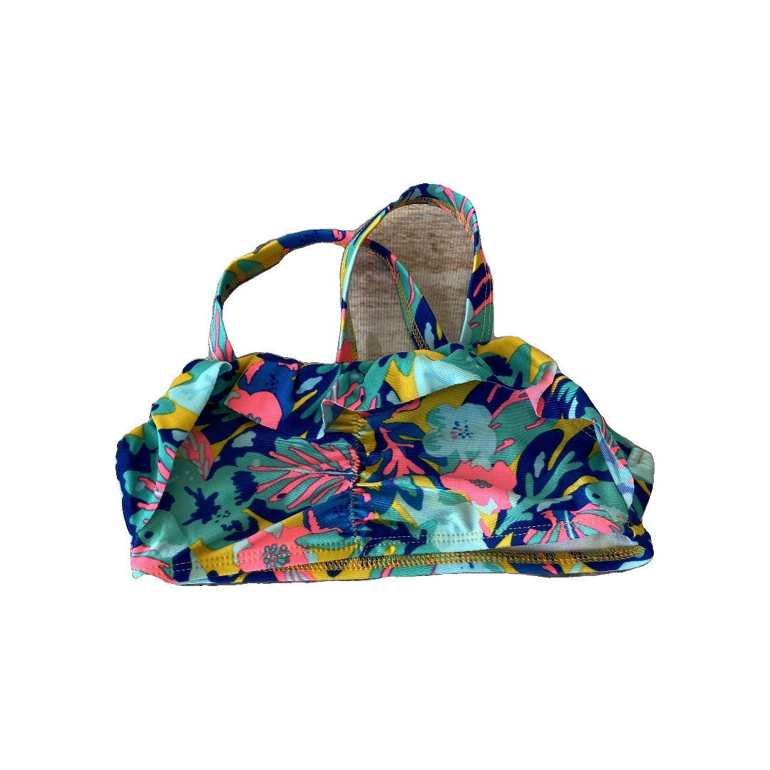 Cat & Jack Girls Blue | pink | Yellow Swimwear Size: 3T Blue | pink | Yellow
