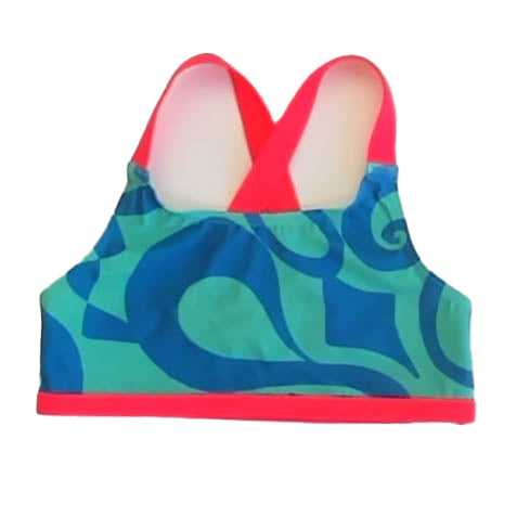 Boden Girls Blue | Pink Swimwear Size: 5-6 Years Blue | Pink
