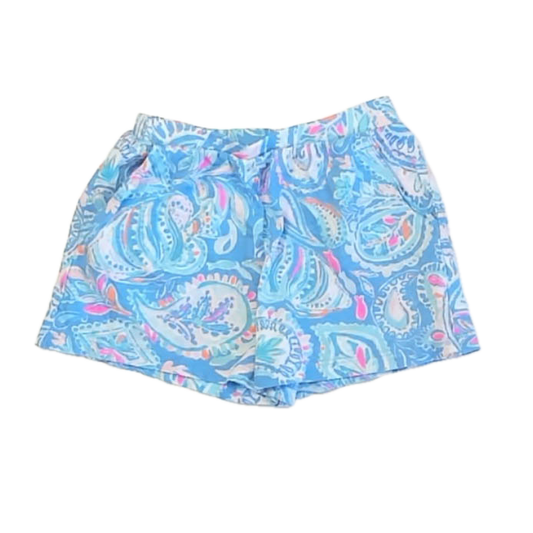 Lilly Pulitzer Girls Blue | Pink Shorts Size: 2-3T Blue | Pink