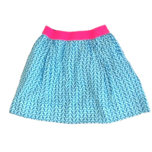 Crewcuts Girls Blue | Pink Skirt Size: 4-5T Blue | Pink