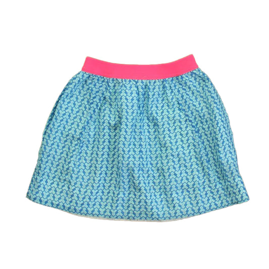Crewcuts Girls Blue | Pink Skirt Size: 4-5T