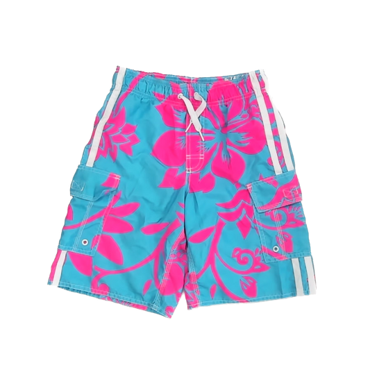 Old Navy Boys Blue | Pink Trunks Size: 8 Years Blue | Pink