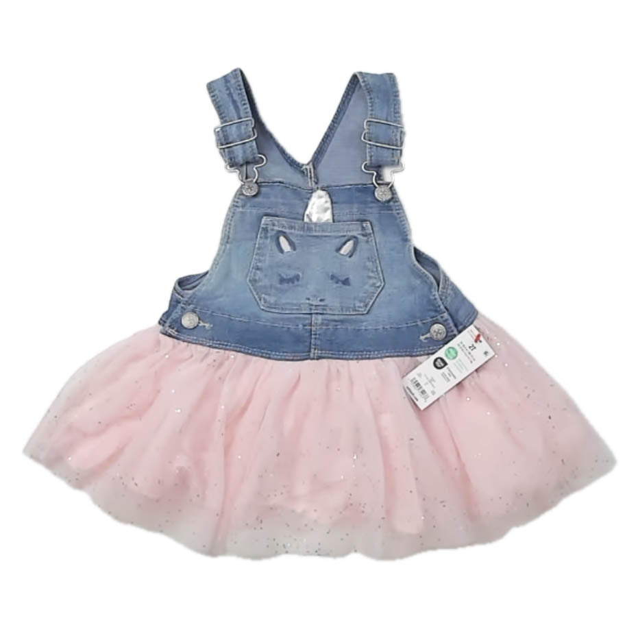 Osh Kosh Girls Blue | Pink Jumper Size: 2T Blue | Pink