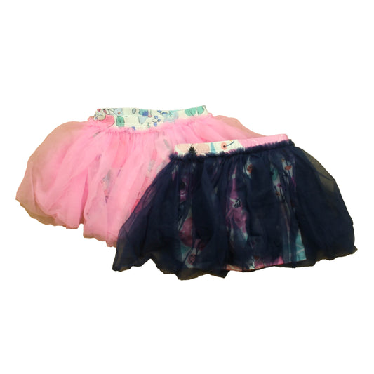 Mila & Rose Girls Blue | Pink Skirt Size: 3T Blue | Pink