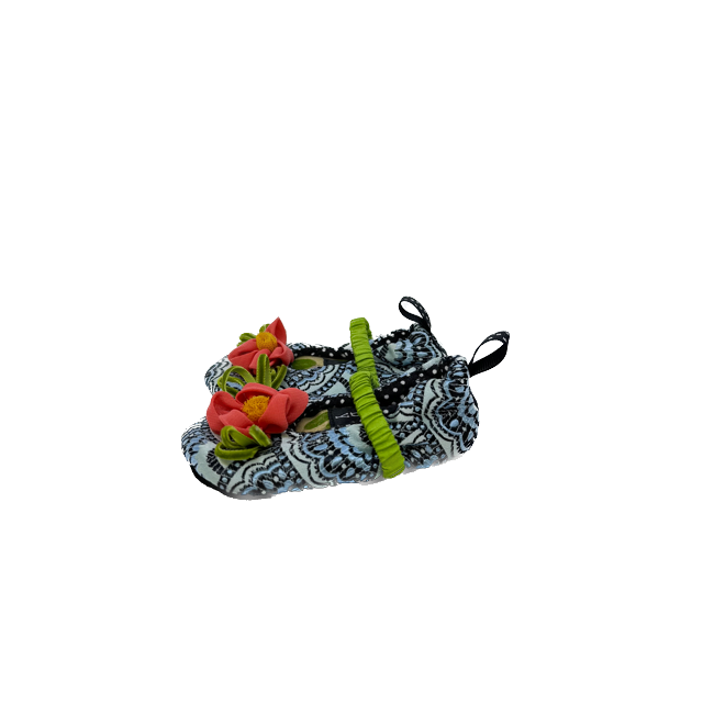 Goody Girls Blue | Pink Slippers Size: 2 Infant* Blue | Pink