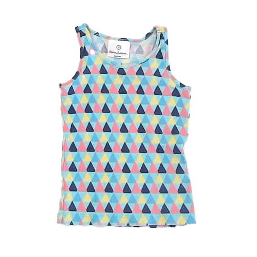 Hanna Andersson Girls Blue | Pink Tank Top Size: 2T Blue | Pink