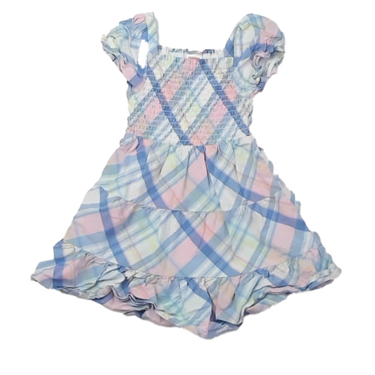 Gymboree Girls Blue | Pink Dress Size: 3T Blue | Pink