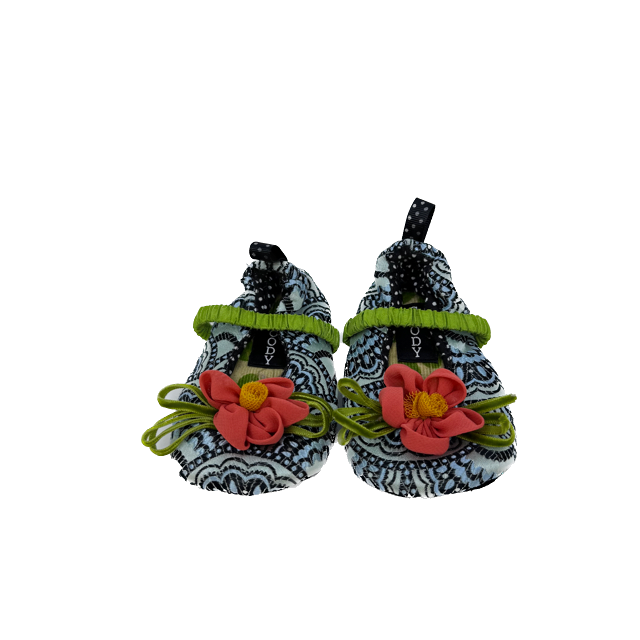 Goody Girls Blue | Pink Slippers Size: 2 Infant* Blue | Pink