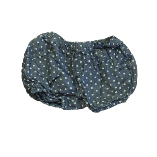 Tucker + Tate Girls Blue Polka Dots Shorts Size: 6 Months Blue Polka Dots