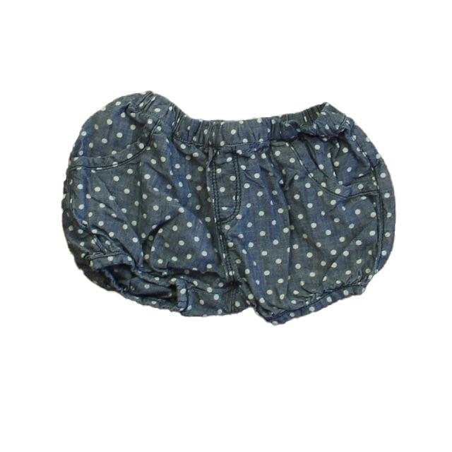 Tucker + Tate Girls Blue Polka Dots Shorts Size: 6 Months Blue Polka Dots
