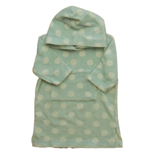 Boden Boys Blue Polka Dots Cover-up Size: 6-12 Months