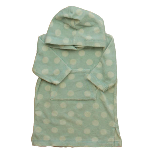 Boden Boys Blue Polka Dots Cover-up Size: 6-12 Months Blue Polka Dots