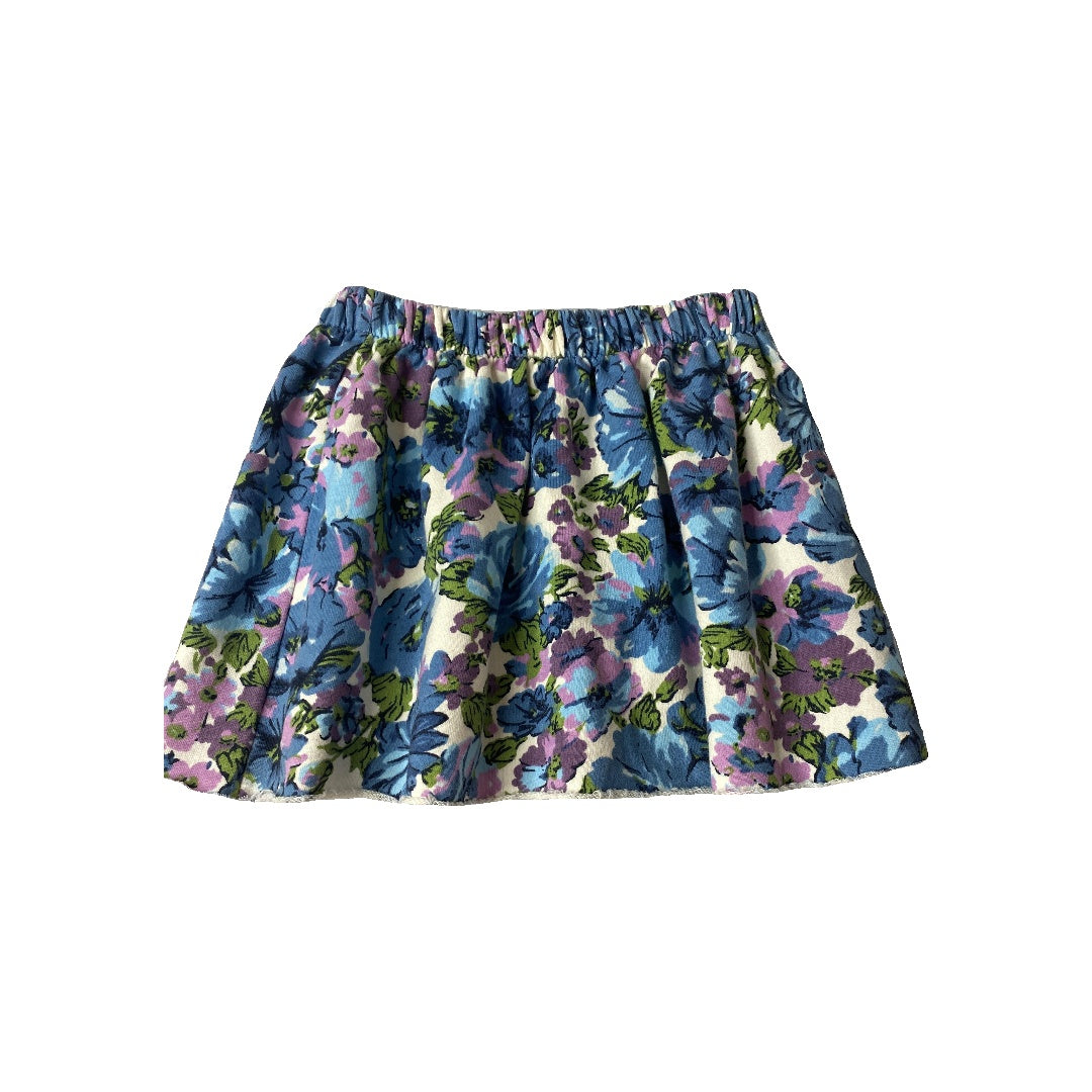 Go Gently Girls Blue | purple | green | Flowers Skirt Size: 12-18 months Blue | purple | green | Flowers