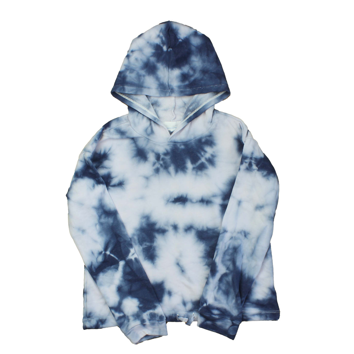 Rockets Of Awesome Girls Blue | Purple | Tye Dye Hoodie Size: 12 Years