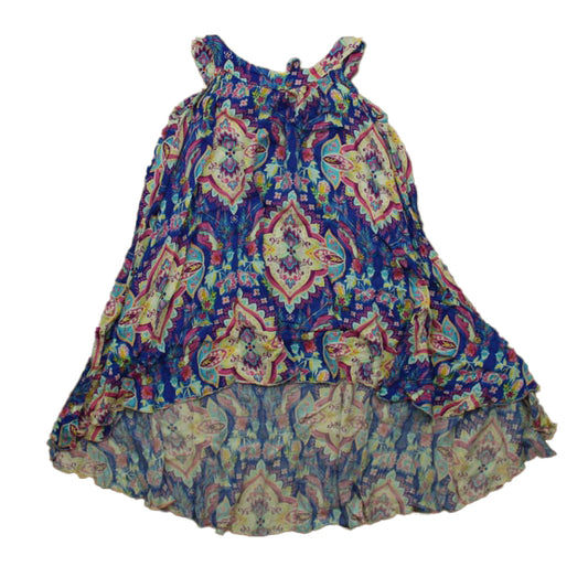 Mia Bella Girls Girls Blue | Purple Dress Size: 2-3T Blue | Purple