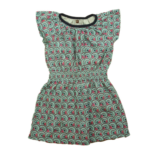 Tea Girls Blue | Purple Dress Size: 3T