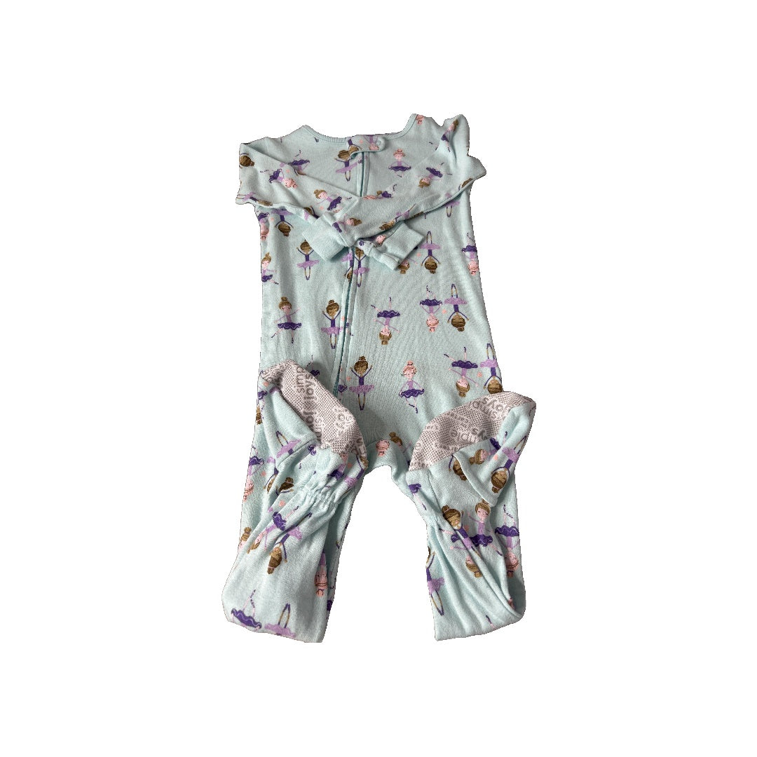 Carters Girls Blue | purple Onesie Size: 2T Blue | purple