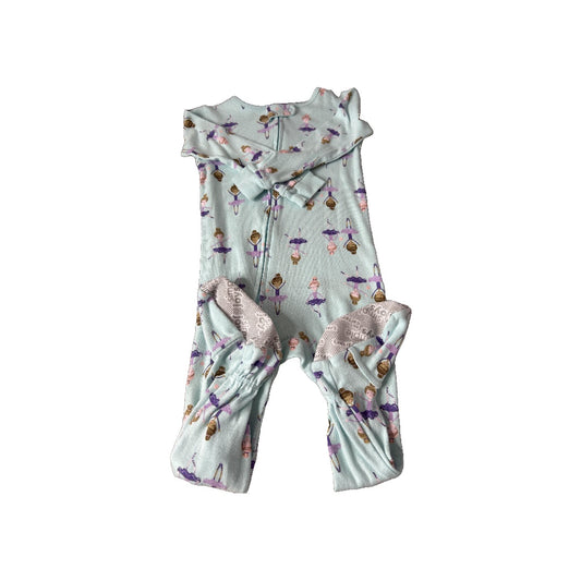 Carters Girls Blue | purple Onesie Size: 2T Blue | purple