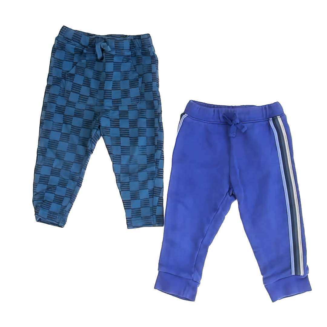 Tea Collection Boys Blue | Purple Casual Pants Size: 2T Blue | Purple