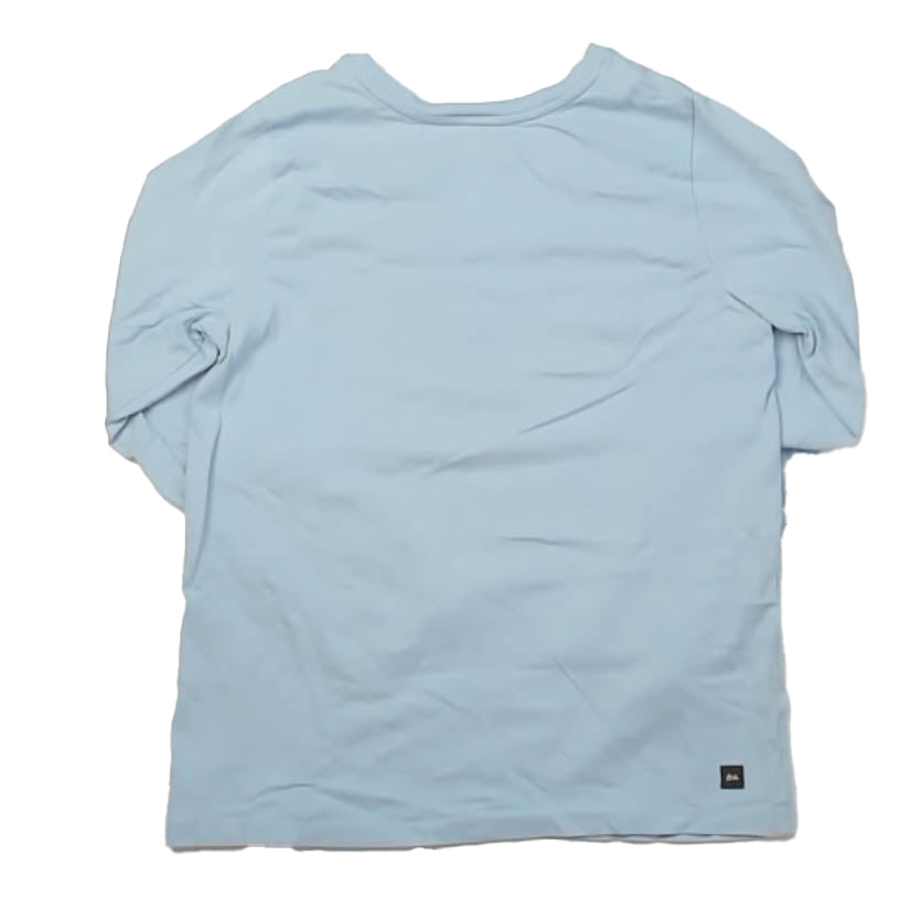 Tea Collection Boys Blue Rainbow Long Sleeve T-Shirt Size: 12 Years Blue Rainbow