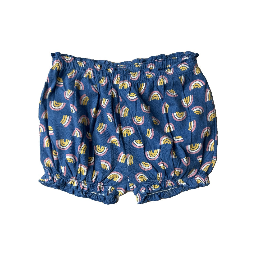 Harper Canyon Girls Blue | Rainbow Shorts Size: 18 months Blue | Rainbow
